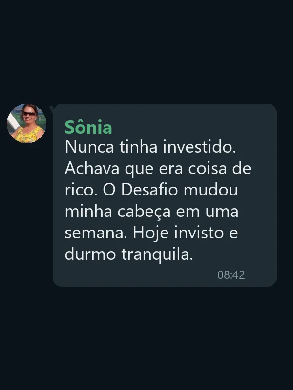 Depoimento Sônia